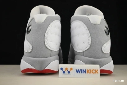 AIR 13 JORDAN 414571-160 GREY” “WOLF 0910